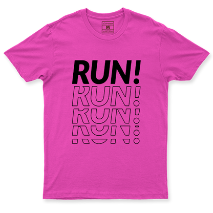 Drifit Shirt: Run! Badge