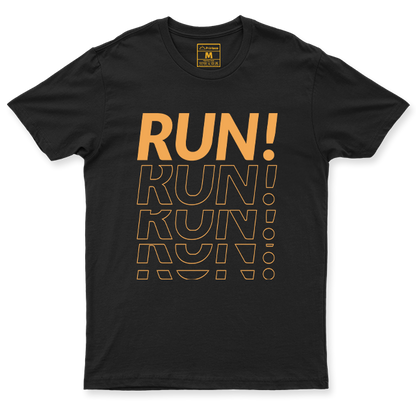 Drifit Shirt: Run! Badge