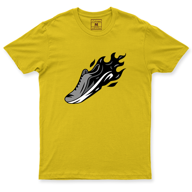 Drifit Shirt: Runner Fire