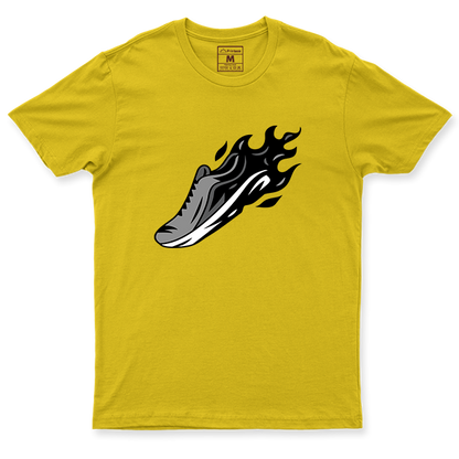 Drifit Shirt: Runner Fire