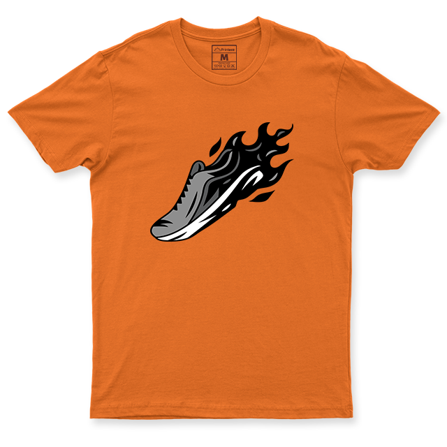 Drifit Shirt: Runner Fire