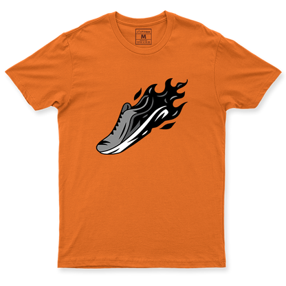 Drifit Shirt: Runner Fire