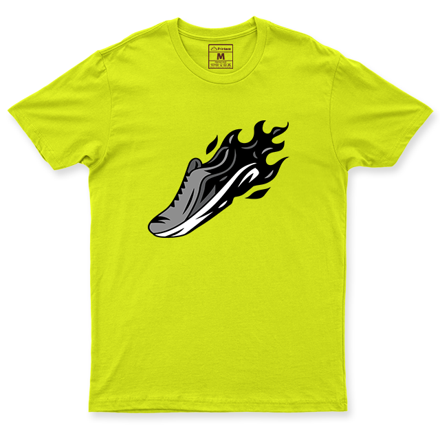 Drifit Shirt: Runner Fire