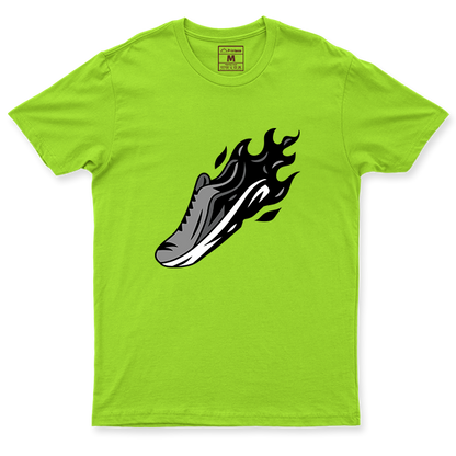 Drifit Shirt: Runner Fire