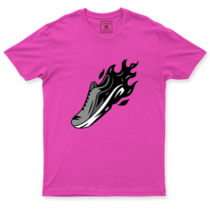 Drifit Shirt: Runner Fire