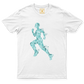 Drifit Shirt: Runner Geometric Male