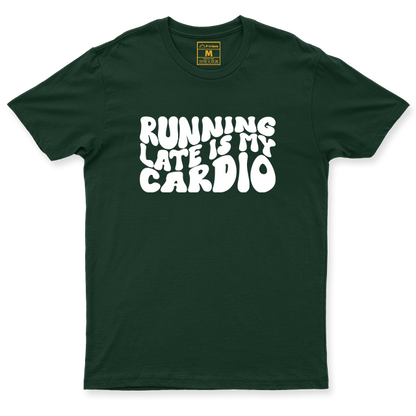 Drifit Shirt: Running Late Cardio