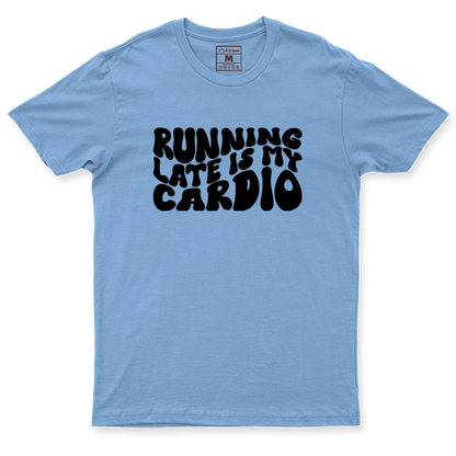 Drifit Shirt: Running Late Cardio