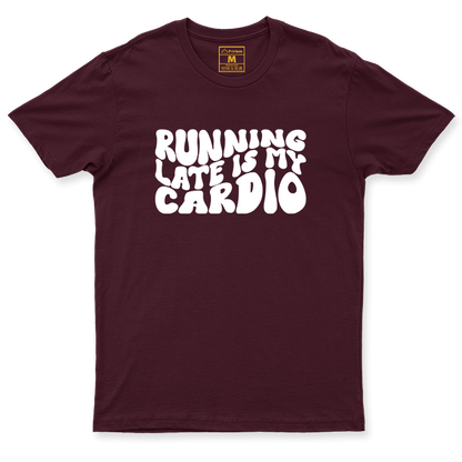 Drifit Shirt: Running Late Cardio