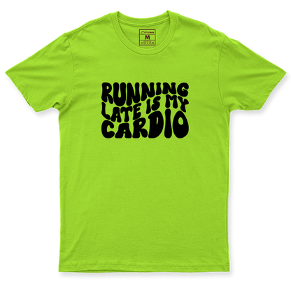 Drifit Shirt: Running Late Cardio