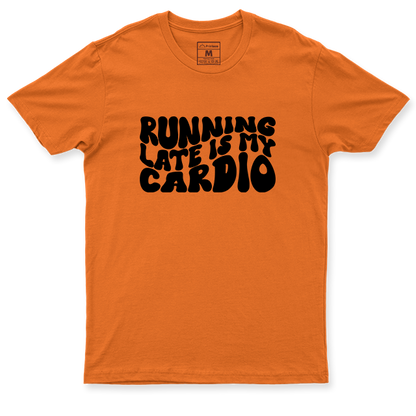 Drifit Shirt: Running Late Cardio