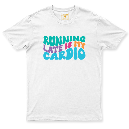 Drifit Shirt: Running Late Cardio