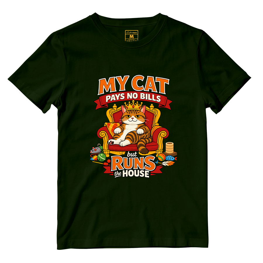 Cotton Shirt: Runs House