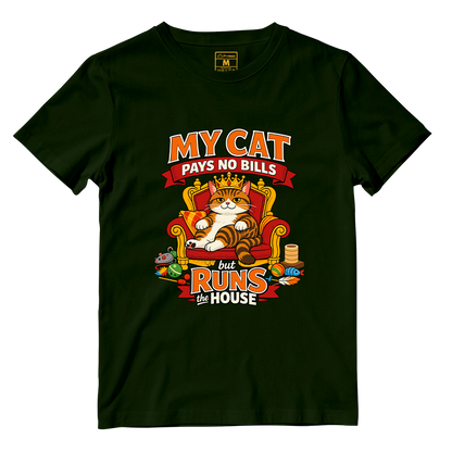 Cotton Shirt: Runs House