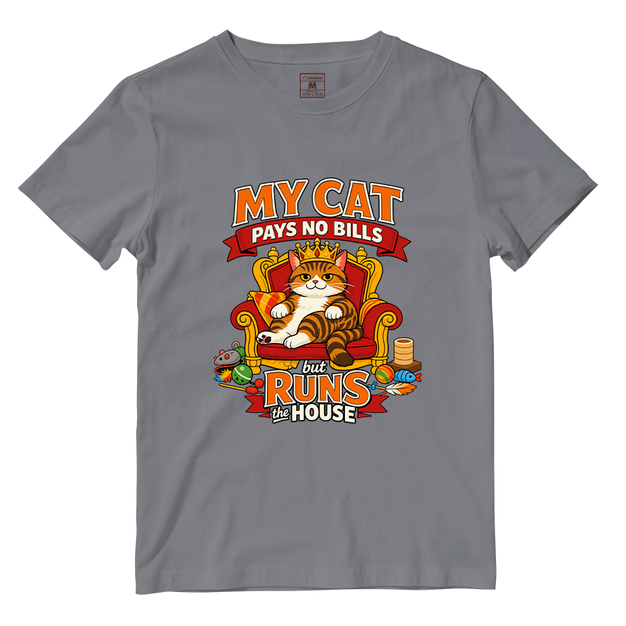 Cotton Shirt: Runs House