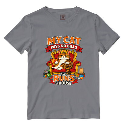 Cotton Shirt: Runs House