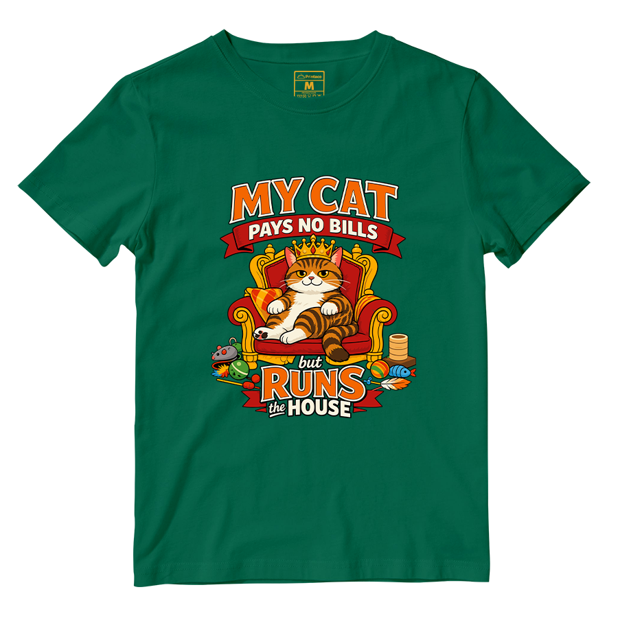 Cotton Shirt: Runs House