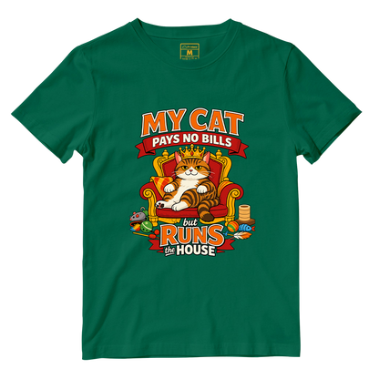 Cotton Shirt: Runs House