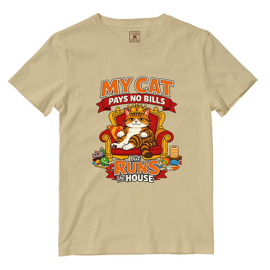 Cotton Shirt: Runs House