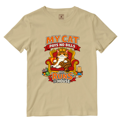 Cotton Shirt: Runs House