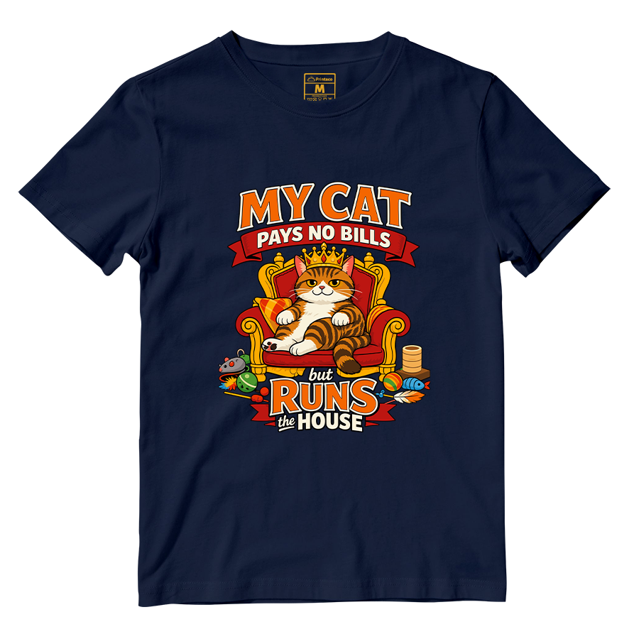 Cotton Shirt: Runs House