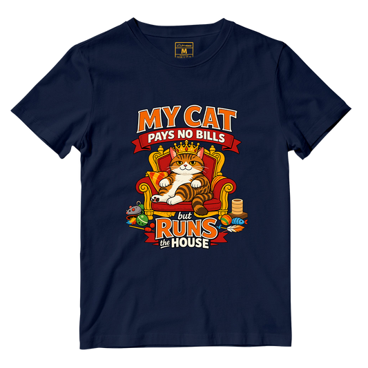 Cotton Shirt: Runs House