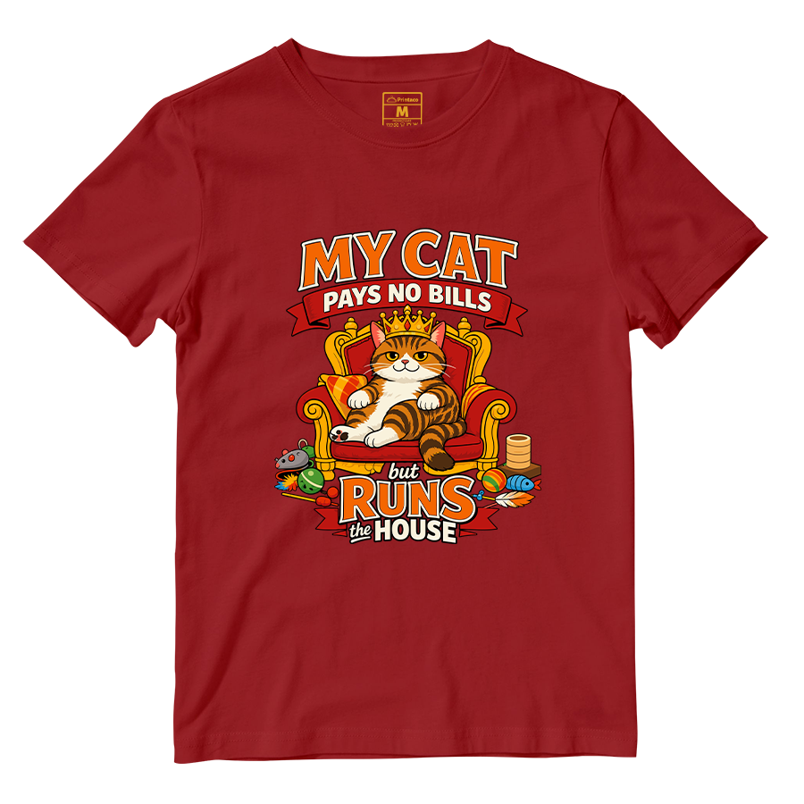 Cotton Shirt: Runs House