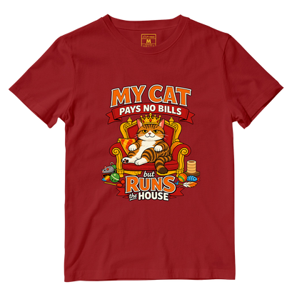Cotton Shirt: Runs House