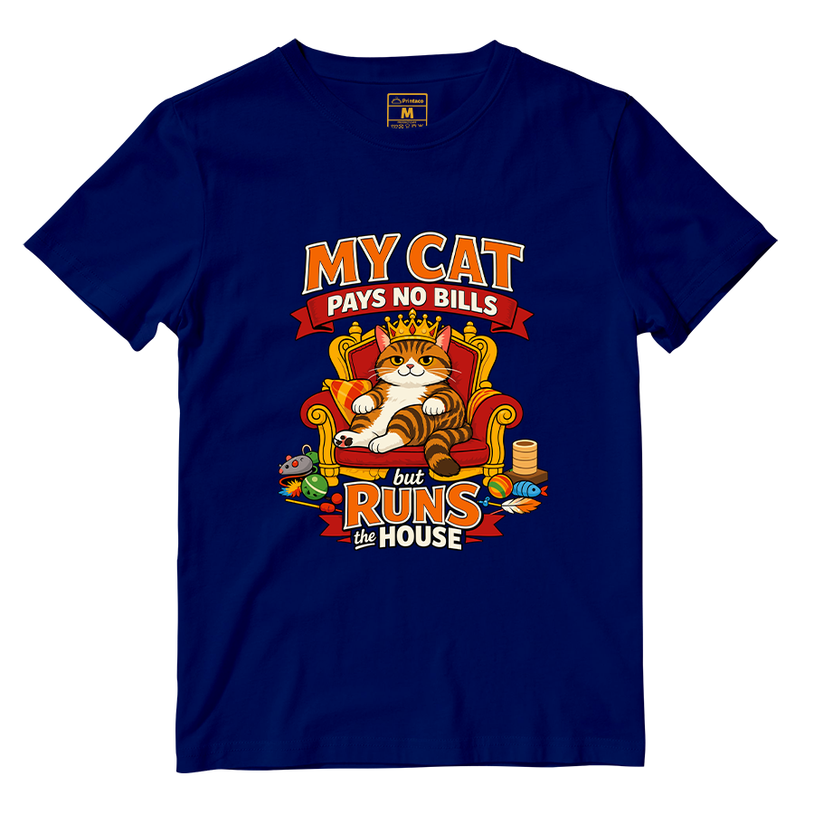 Cotton Shirt: Runs House