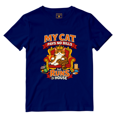 Cotton Shirt: Runs House