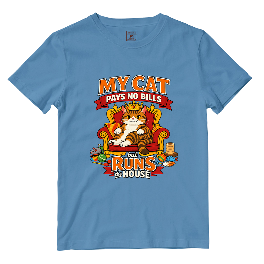 Cotton Shirt: Runs House