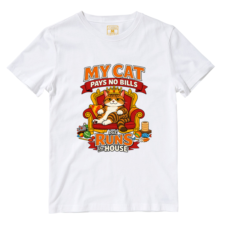 Cotton Shirt: Runs House
