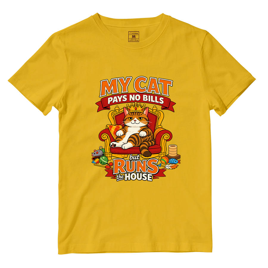 Cotton Shirt: Runs House