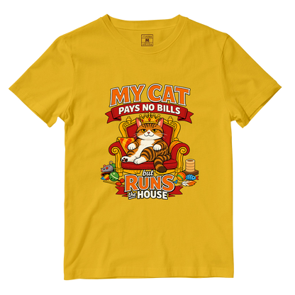 Cotton Shirt: Runs House