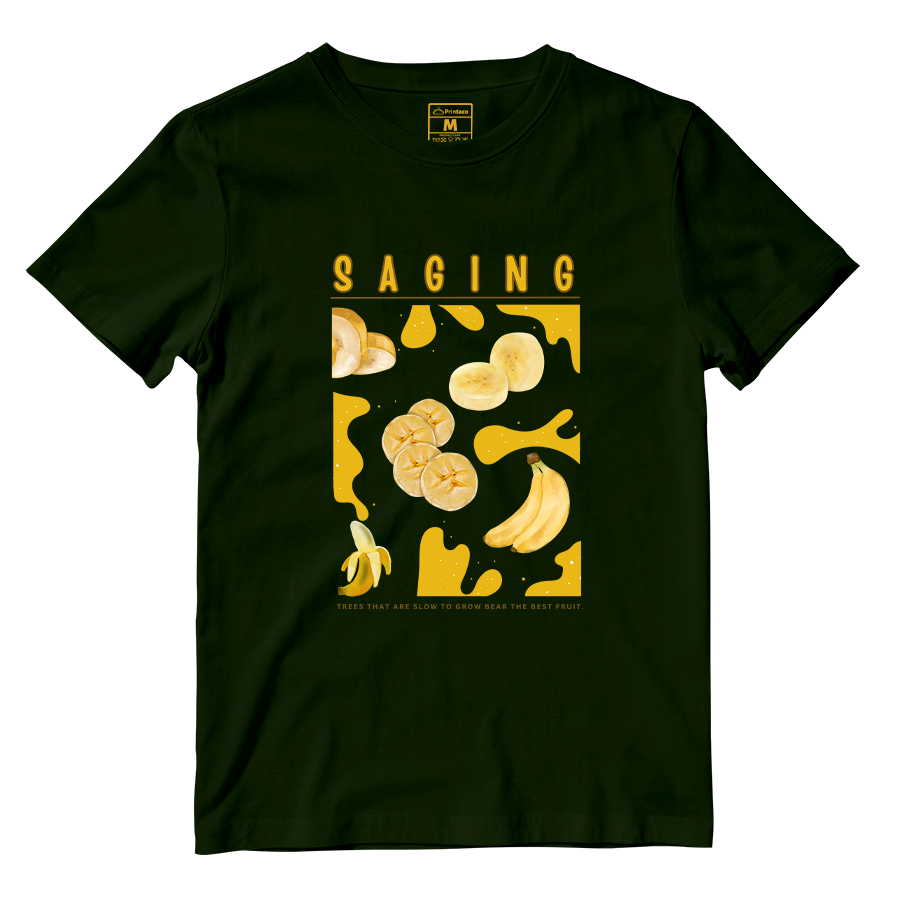 Cotton Shirt: SAGING