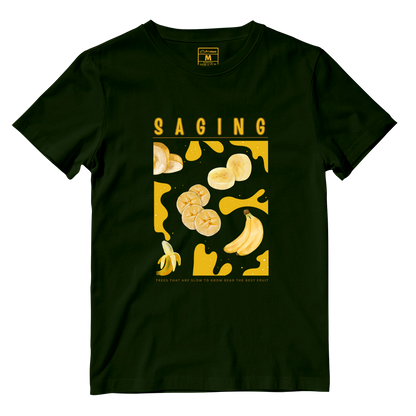 Cotton Shirt: SAGING