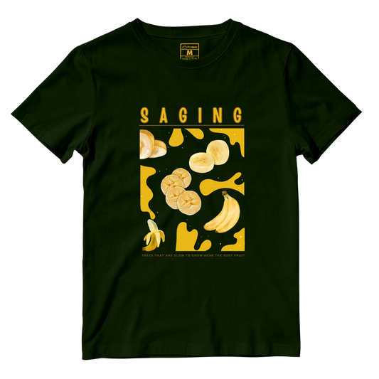 Cotton Shirt: SAGING