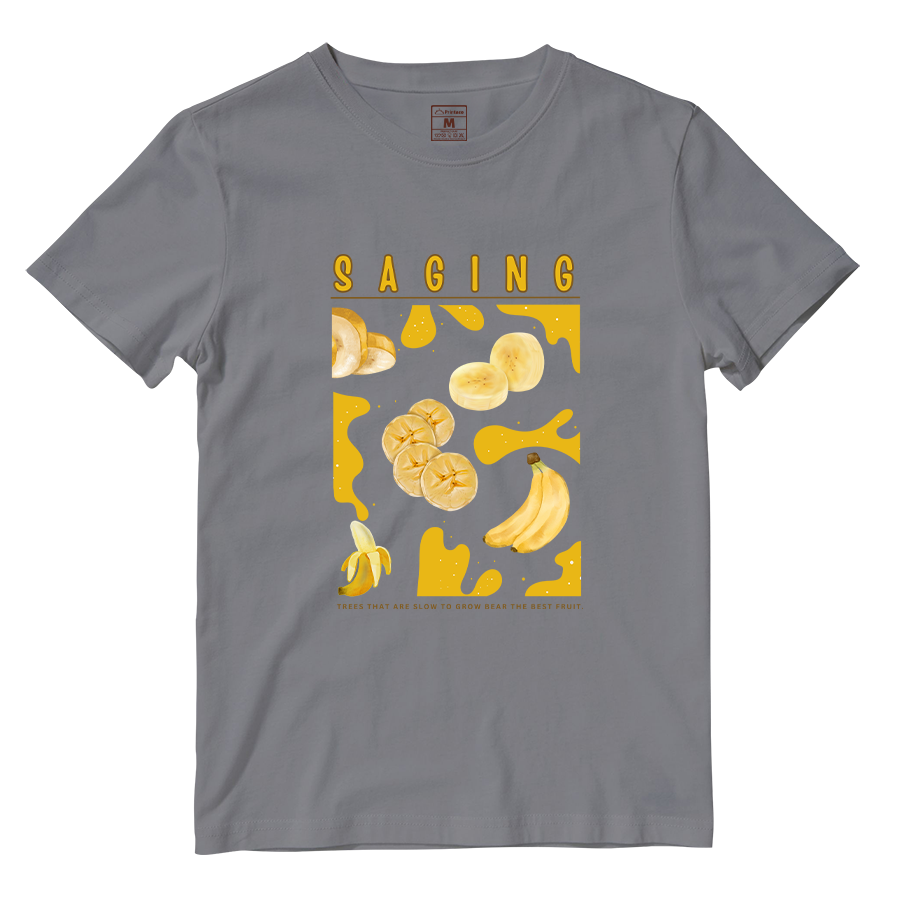 Cotton Shirt: SAGING