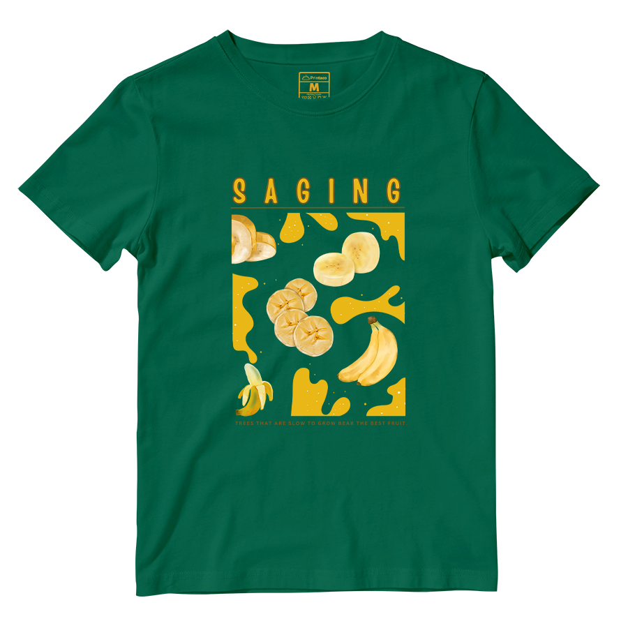 Cotton Shirt: SAGING