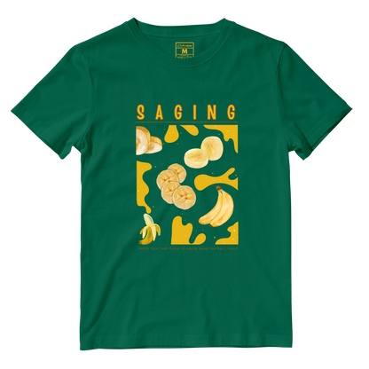 Cotton Shirt: SAGING