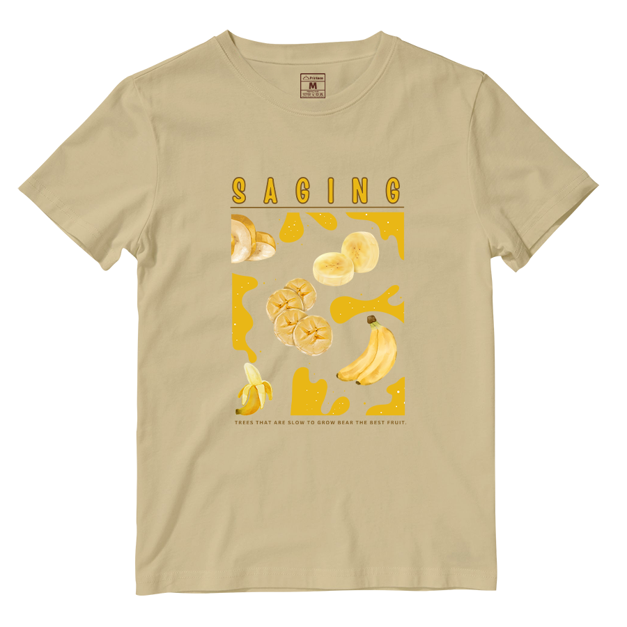 Cotton Shirt: SAGING