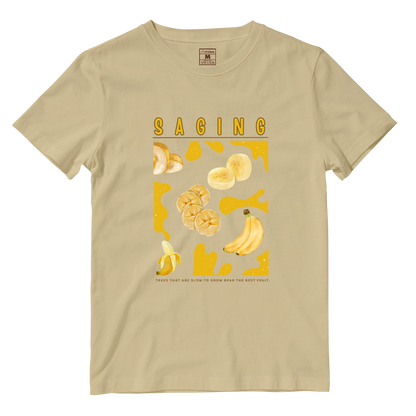Cotton Shirt: SAGING