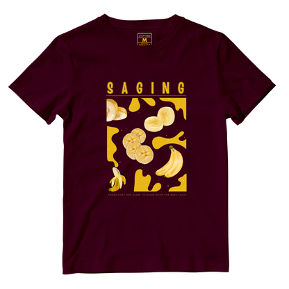 Cotton Shirt: SAGING