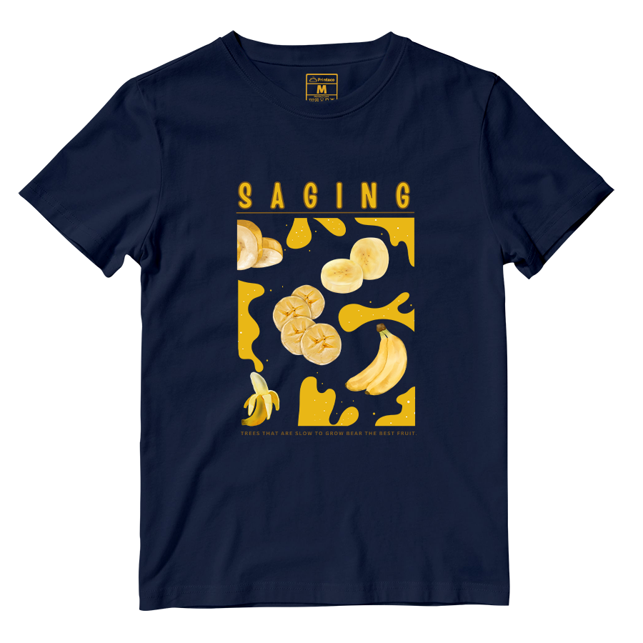 Cotton Shirt: SAGING