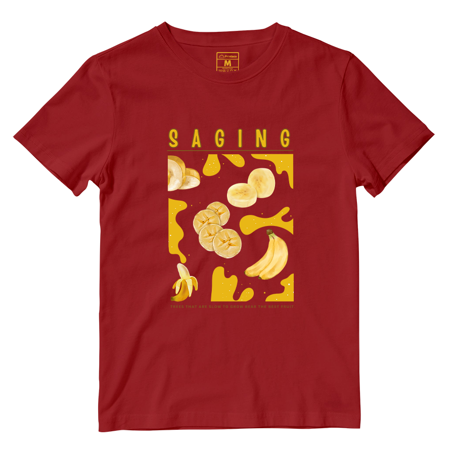 Cotton Shirt: SAGING