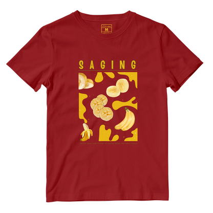 Cotton Shirt: SAGING