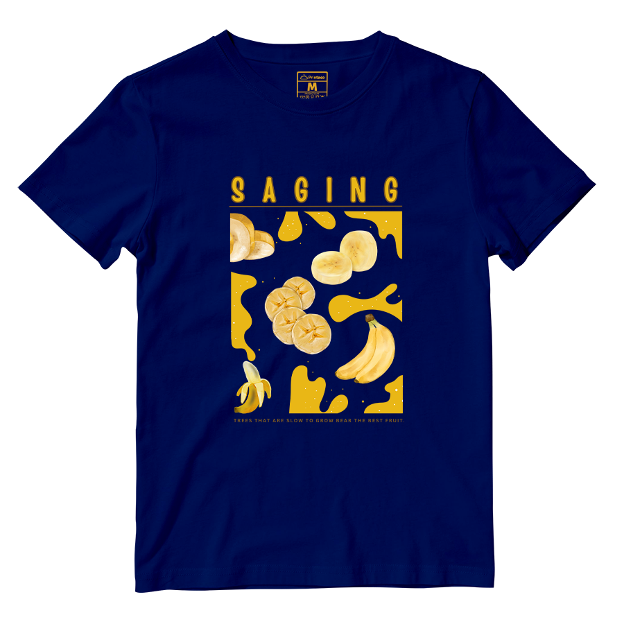 Cotton Shirt: SAGING
