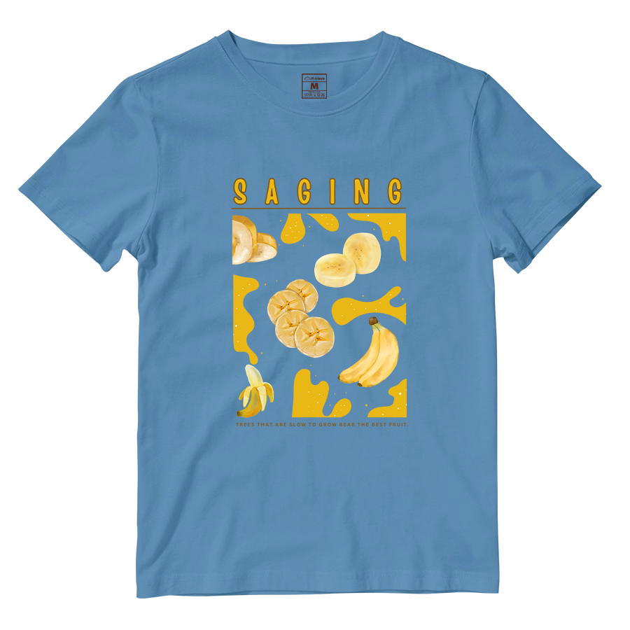 Cotton Shirt: SAGING