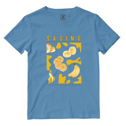 Cotton Shirt: SAGING