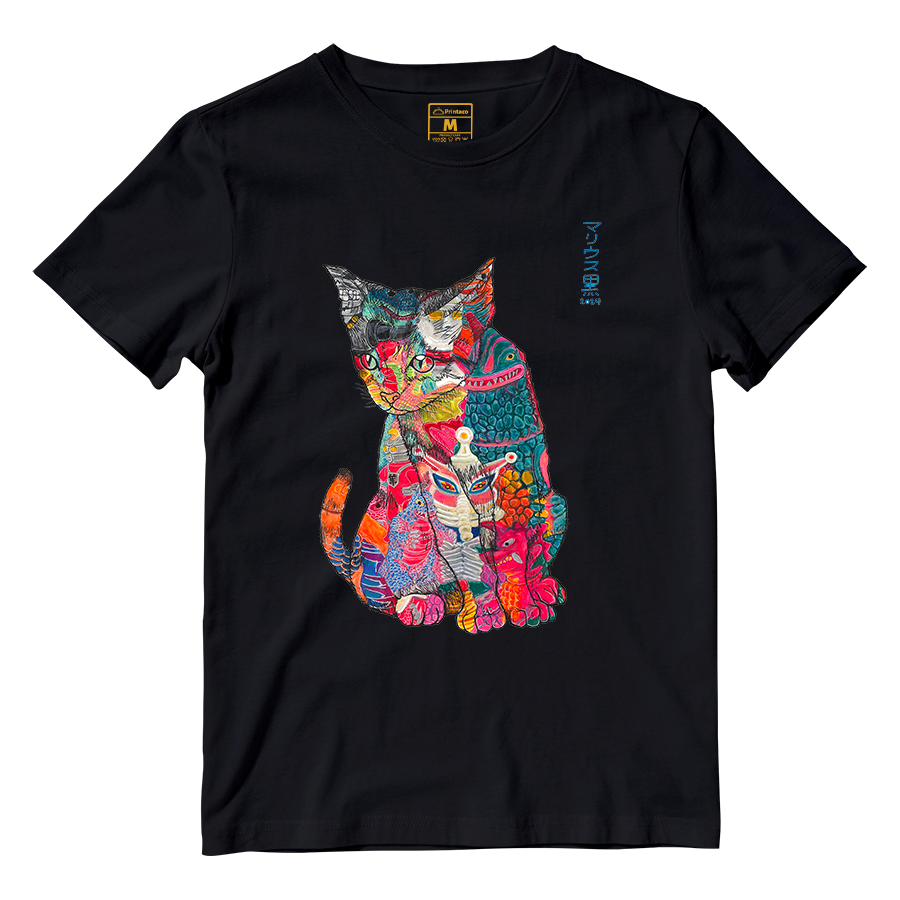 Cotton Shirt: SOFUBI KITTY